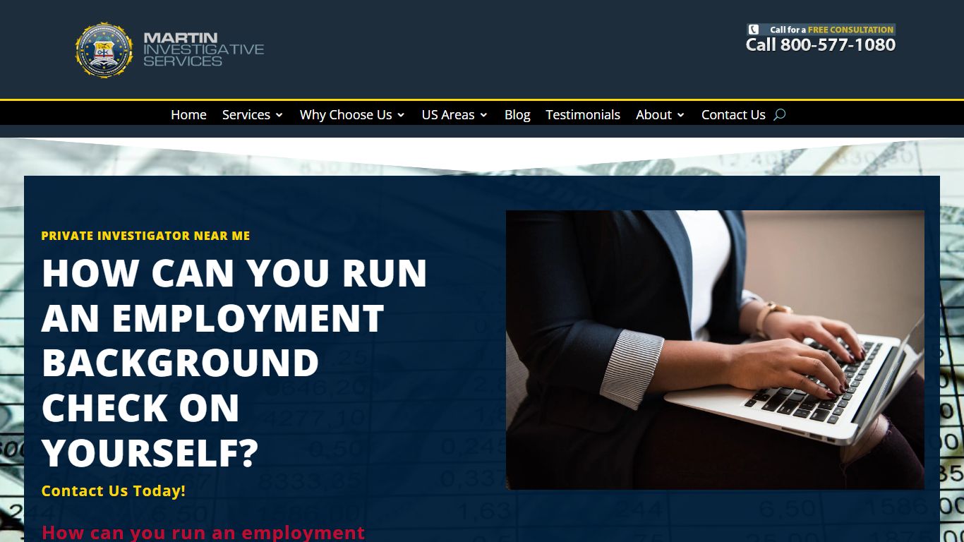 How Can You Run An Employment Background Check On Yourself?